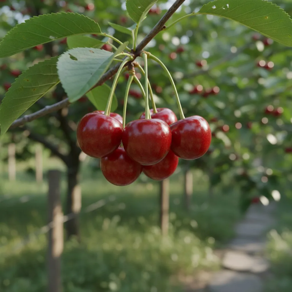Вишня купить в Кумертау саженцы в питомнике растений