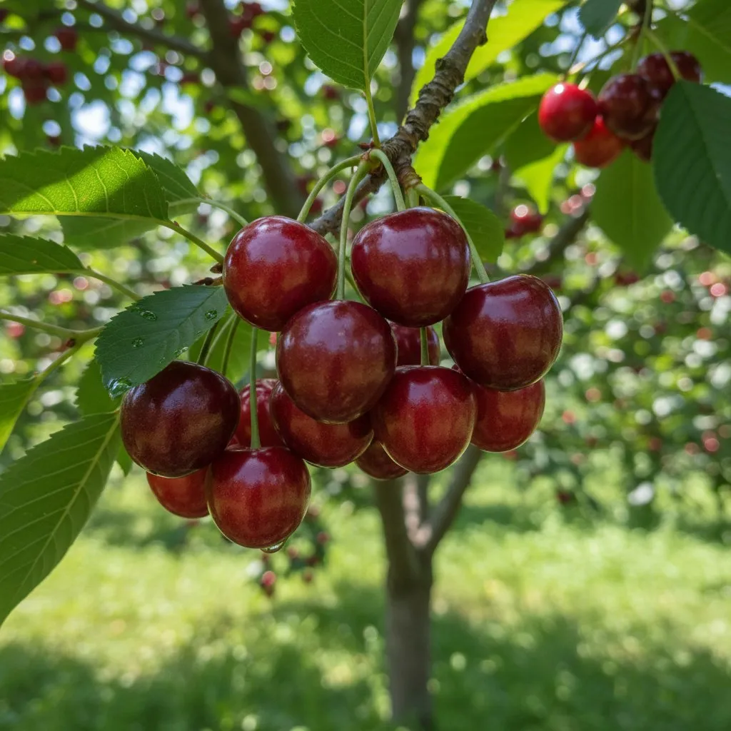Черешня в Кумертау купить саженцы в питомнике растений
