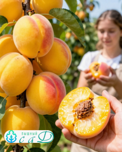Абрикос "МОНАСТЫРСКИЙ"  позднего срока созревания (самоплодный)